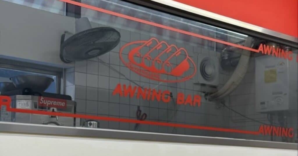 마곡 어닝바 떡볶이집 메인 이미지